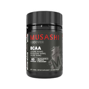 Supplements: BCAA 60 Capsules
