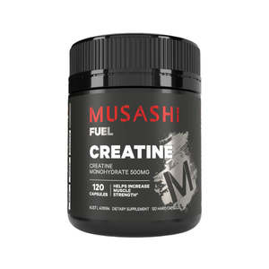 Musashi Creatine  Caps (500mg)