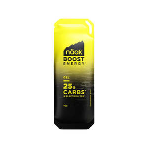 Training Racing: Naak Boost Energy Gel