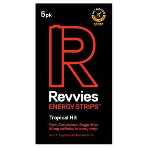 Revvies Energy Strips 5pk
