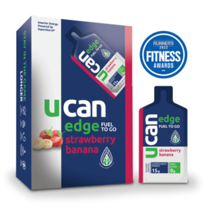 Ucan: Ucan Edge Gels - Box Lots (12)