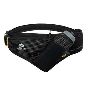Waist Belts: AONIJIE Waterproof Waist Bag with Bottle Holder