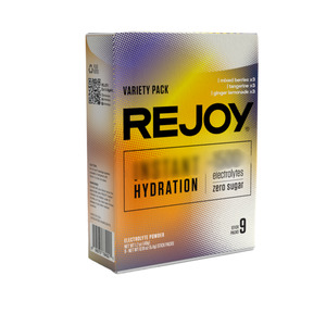 Energy Hydration Drinks: Rejoy Variety Pack (9)