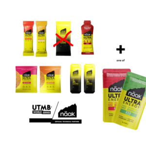 Naak UTMB Aid Station Sampler PLUS