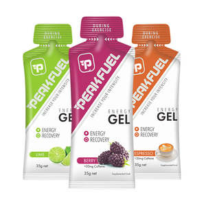 Peakfuel Energy Gels 35g Cola BB FEB 26