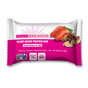 Bonk Breaker Plant-Based Protein Bar PB & Jelly BB MAR 26