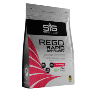 Sis Science In Sport: SIS REGO Rapid Recovery 1.5kg STRAWBERRY Stocktake Special