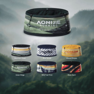 Waist Belts: Aonijie Integrated Waist Belt