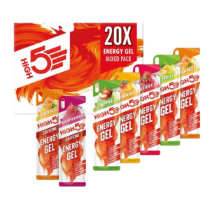 High5 Gel Mixed Pack (20 Gels)