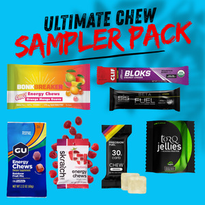 New: FuelMe Ultimate Chew Sampler Pack