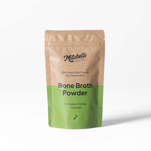 Superfoods: Mitchells Nutrition Bone Broth Powder | 100g