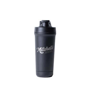 Bottles Flasks Reservoirs: Mitchells Nutrition Premium Stainless Shaker