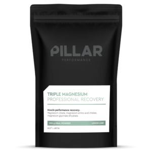 Pillar Triple Magnesium Professional Recovery Lemon Lime Powder
