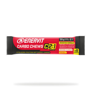 New: Enervit C2:1 Carbo Chews 34g
