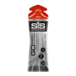 Sis: SiS Go Energy +Caffeine Gel BB: 31/07
