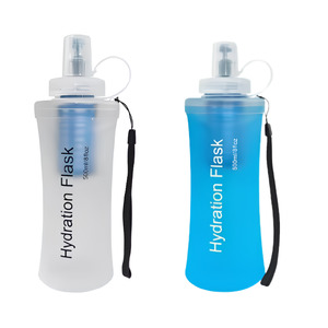 Bottles Flasks Reservoirs: Hydration Flask with filter