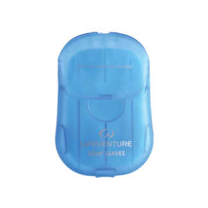 New: Lifeventure Soap Leaves - 50pk