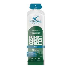 Kendal Mint Co.  NRG GEL+ Mint Caffeine Energy Gel 70g