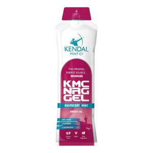 Kendal Mint Co. NRG GEL Raspberry & Mint Energy Gel 70g