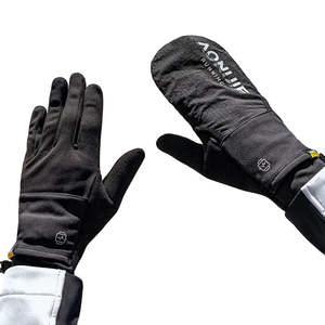 Aonijie Trail Gloves with convertible over-mitt