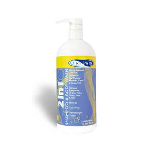 New: TRISWIM 2-in-1 Chlorine-Out Shampoo & Body Wash 32oz