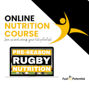 Products: Preseason Rugby Nutrition Course – Back Dec 2025