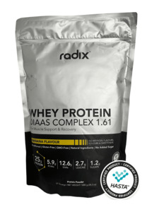 Radix Whey Protein DIAAS Complex 1.61 - Banana - Fuel Right Nutrition