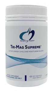 Products: Tri-Mag Supreme 120 caps - Designs for Health - Fuel Right Nutrition
