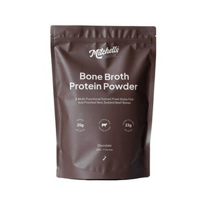 Products: Mitchells Chocolate Bone Broth Protein Powder - Fuel Right Nutrition