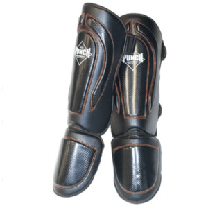 Punch Equipment: 90434 - BLK DIAMOND SHIN PADS
