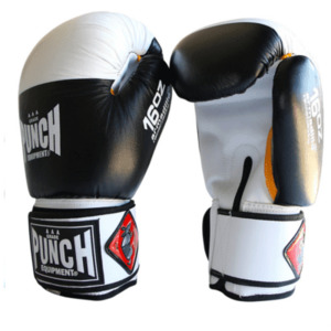 90231     ~ ARMADILLO GLOVES BLACK/WHITE