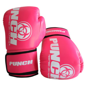 Punch Equipment: 901142     ~ URBAN BOXING GLOVES PINK 10oz