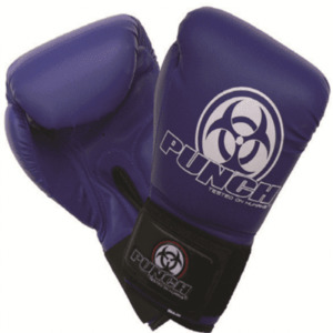 90113     ~ URBAN BOXING GLOVES BLUE
