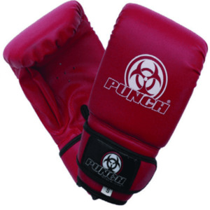 Punch Equipment: 90112     ~ URBAN BOXING GLOVES RED