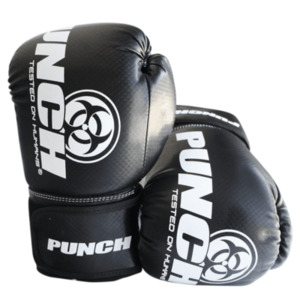 Punch Equipment: 90111     ~ URBAN BOXING GLOVES BLACK