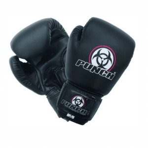 90110     ~ URBAN JNR BOXING GLOVE 6oz BLK