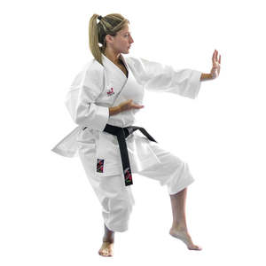 10100_160Z Karate Gi 16oz Canvas