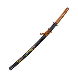 42779760 Stainless Steel Katana. Black-Brown
