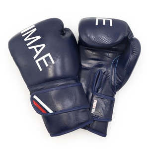 blue: ProSeries 45º Leather Boxing Gloves