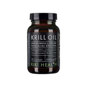 Kiki Health - Full Circle: Kiki Health Krill Oil Licaps - Full Circle