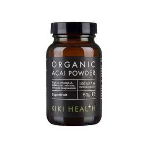 Kiki Health - Full Circle: Kiki Health Organic Acai Powder - Full Circle