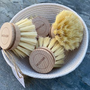 Products: Replacement Dish Brush Heads from Ecovask Full Circle Eco
