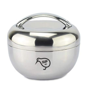 SUP Stainless Steel Reusable Bowl - 1L - Full Circle Eco