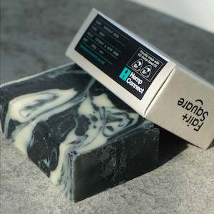 Fair + Square Hemp Soap Bar - Harvest Moon - Full Circle Eco