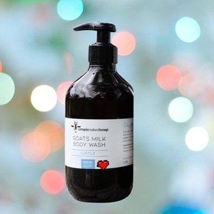 Products: Simple Naked Soap Goats Milk Body Wash-500ml - Full Circle Eco
