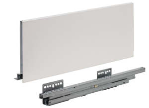 Drawer set, Alto slim, drawer side height 199mm