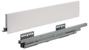Drawer set, Alto slim, drawer side height 84mm