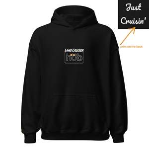Hoodie Built for LandCruiser Legends