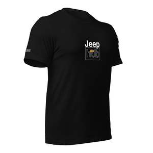 4x4 Hub: Jeep Hub tee