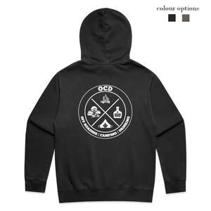 OCD zip Hoodie